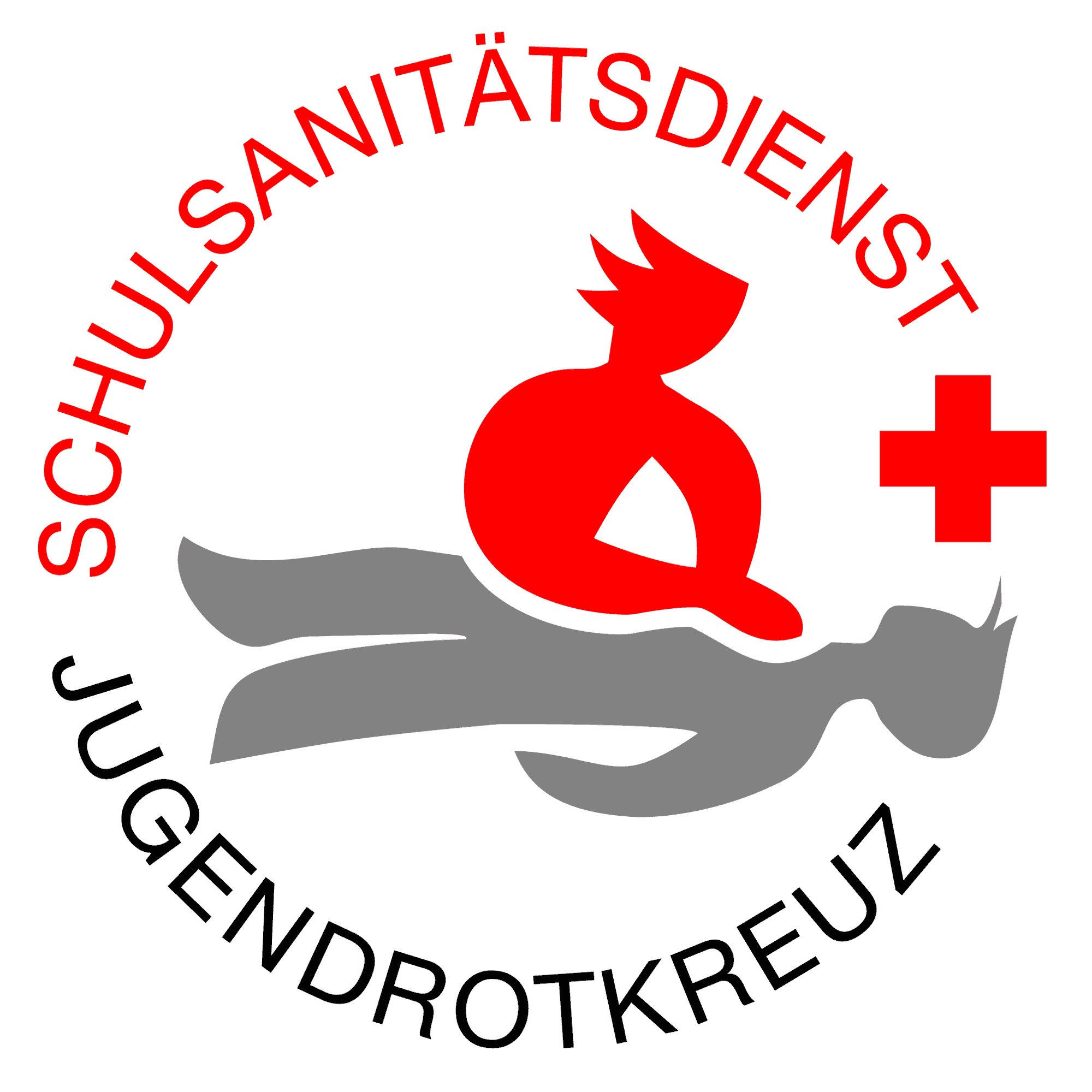 Bild: Zu sehen ist das Logo des Schulsanitätsdienstes
